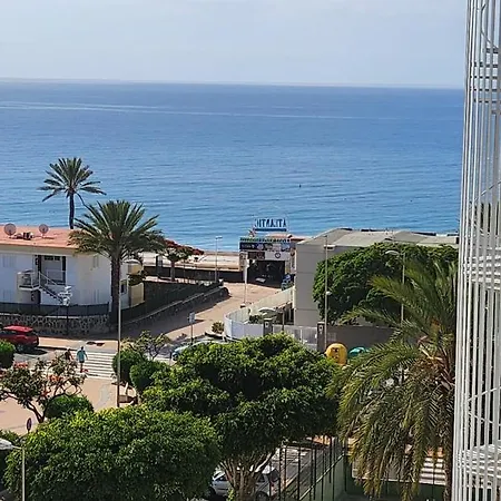 דירה Playa Del Ingles. Al Lado Del Oceano